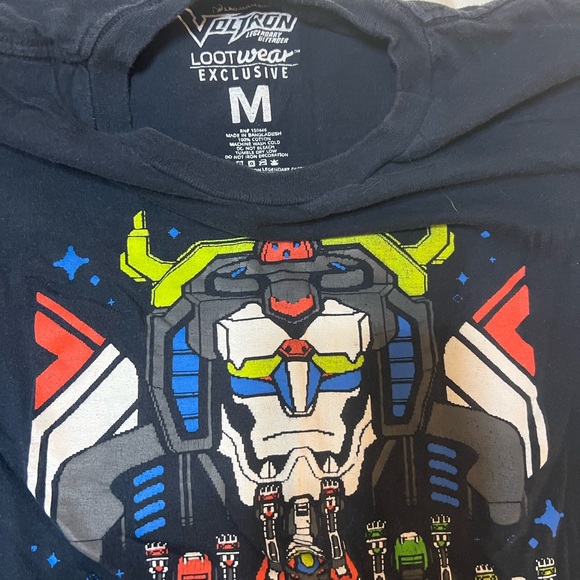 Voltron Graphic Tee, Men’s medium - Picture 3 of 3